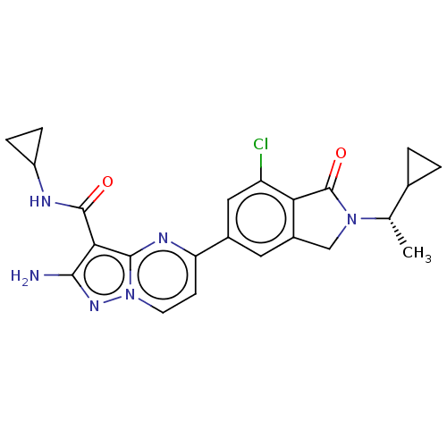 Chemical structure of BindingDB Monomer ID 50602508