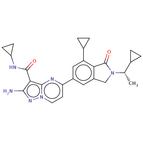 Chemical structure of BindingDB Monomer ID 50602509
