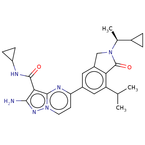 Chemical structure of BindingDB Monomer ID 50602510