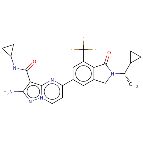 Chemical structure of BindingDB Monomer ID 50602511