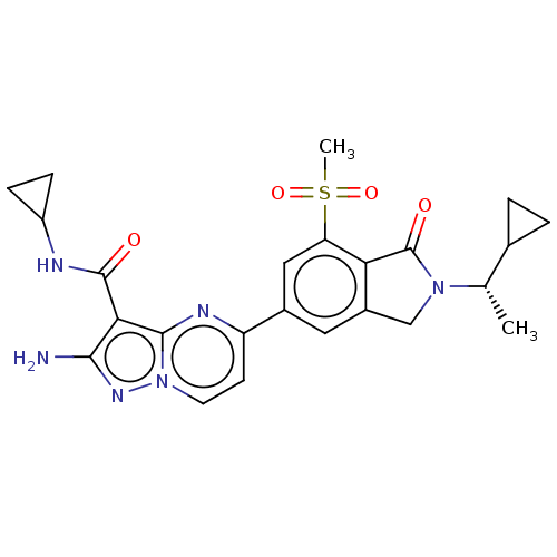 Chemical structure of BindingDB Monomer ID 50602514