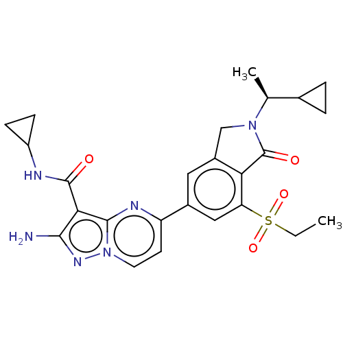 Chemical structure of BindingDB Monomer ID 50602515