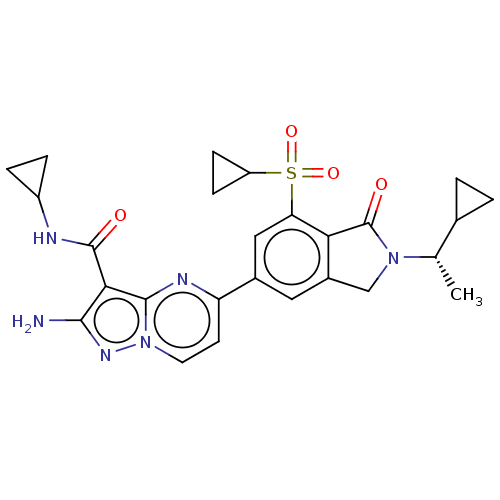 Chemical structure of BindingDB Monomer ID 50602516