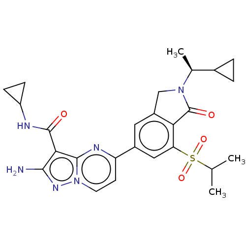 Chemical structure of BindingDB Monomer ID 50602518