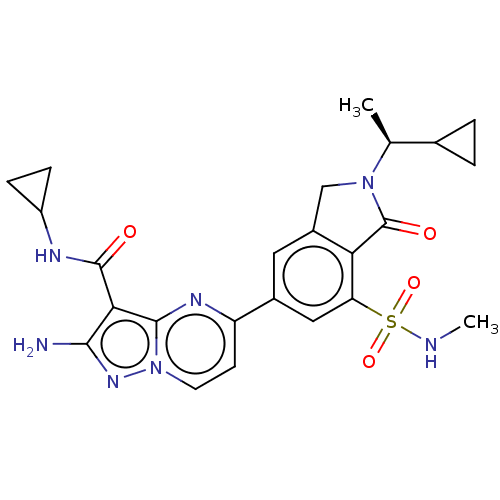 Chemical structure of BindingDB Monomer ID 50602519
