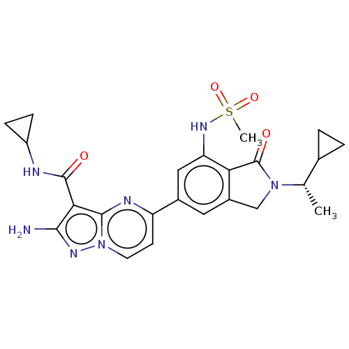 Chemical structure of BindingDB Monomer ID 50602520