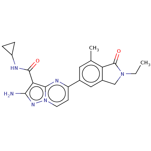 Chemical structure of BindingDB Monomer ID 50602522