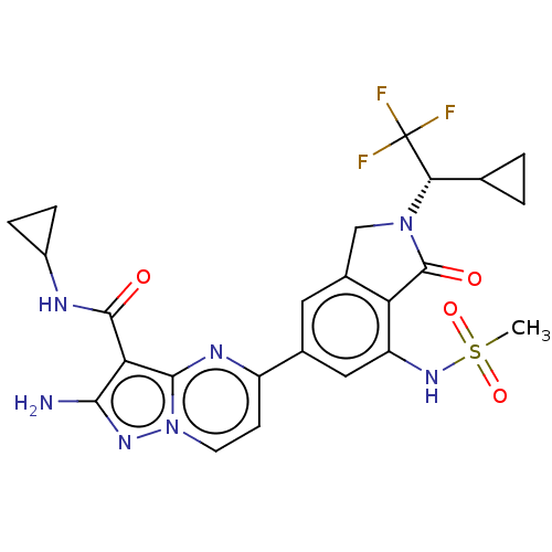 Chemical structure of BindingDB Monomer ID 50602524
