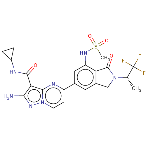 Chemical structure of BindingDB Monomer ID 50602525
