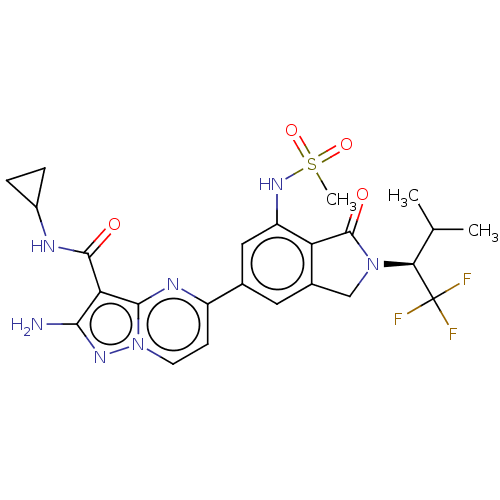 Chemical structure of BindingDB Monomer ID 50602527