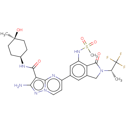 Chemical structure of BindingDB Monomer ID 50602529