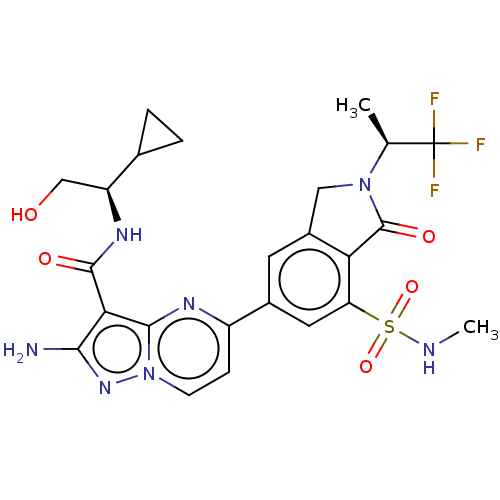Chemical structure of BindingDB Monomer ID 50602530