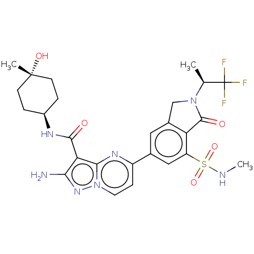 Chemical structure of BindingDB Monomer ID 50602531