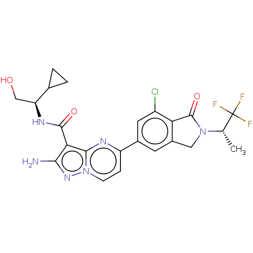 Chemical structure of BindingDB Monomer ID 50602532