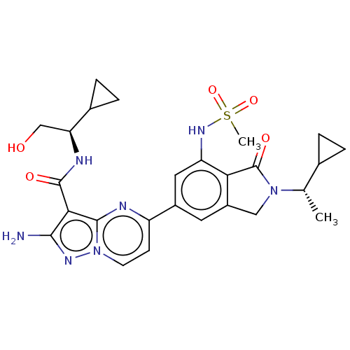 Chemical structure of BindingDB Monomer ID 50602535
