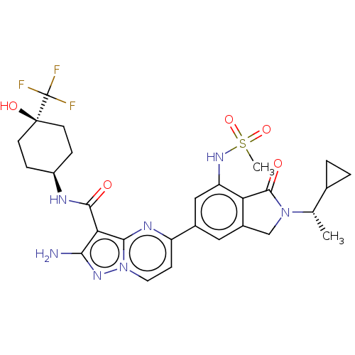 Chemical structure of BindingDB Monomer ID 50602537