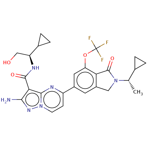 Chemical structure of BindingDB Monomer ID 50602538