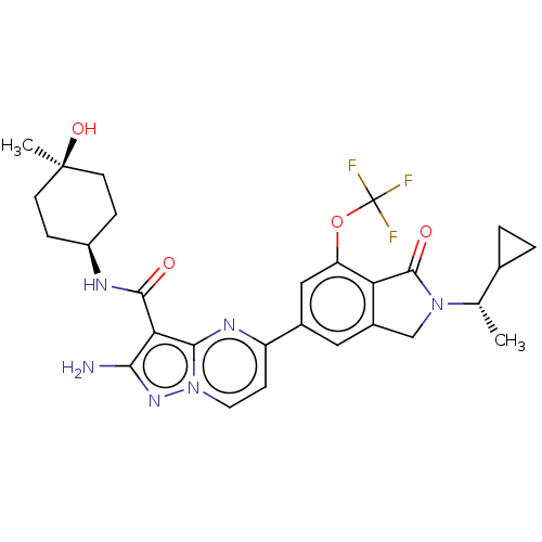 Chemical structure of BindingDB Monomer ID 50602540