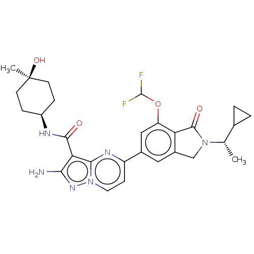 Chemical structure of BindingDB Monomer ID 50602541