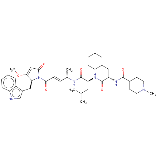 Chemical structure of BindingDB Monomer ID 50602542