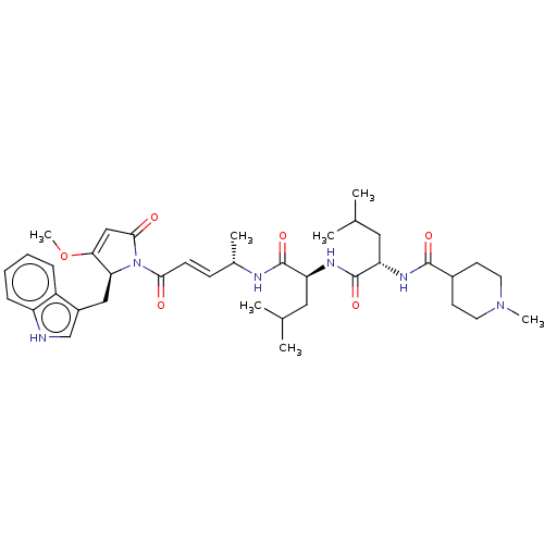 Chemical structure of BindingDB Monomer ID 50602544
