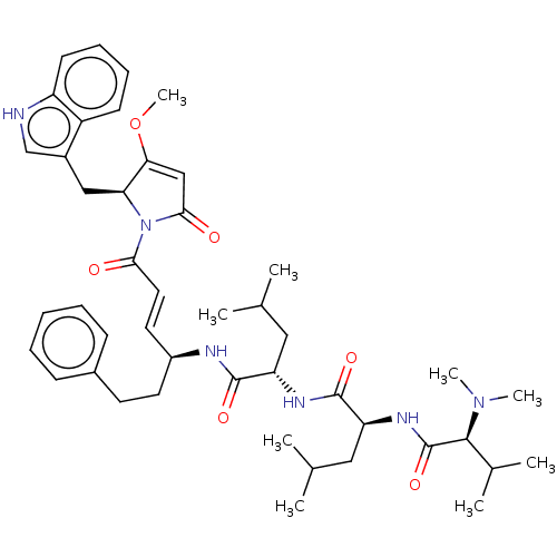 Chemical structure of BindingDB Monomer ID 50602545