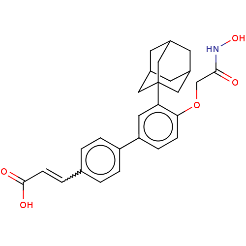 Chemical structure of BindingDB Monomer ID 50602546