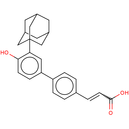 Chemical structure of BindingDB Monomer ID 50602548