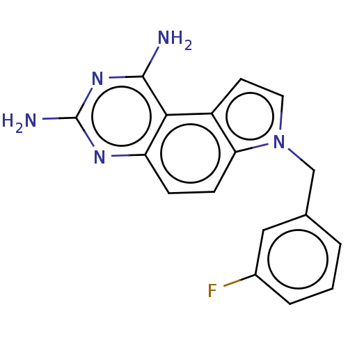Chemical structure of BindingDB Monomer ID 50602554