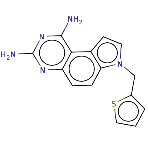Chemical structure of BindingDB Monomer ID 50602556