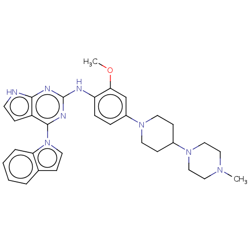 Chemical structure of BindingDB Monomer ID 50602557