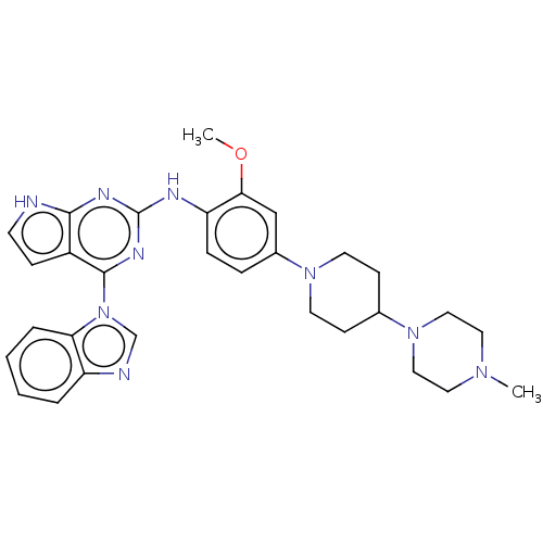 Chemical structure of BindingDB Monomer ID 50602559
