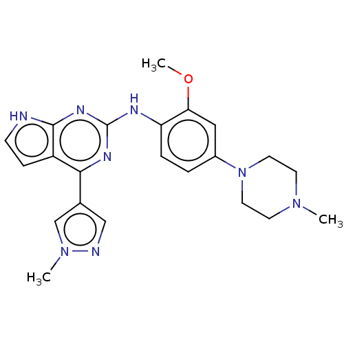 Chemical structure of BindingDB Monomer ID 50602561