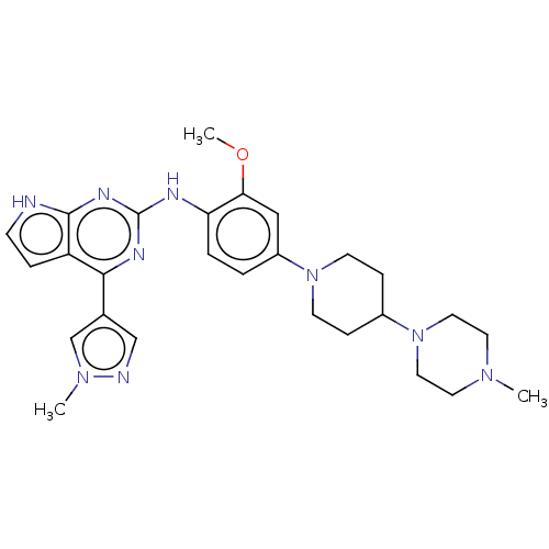 Chemical structure of BindingDB Monomer ID 50602562