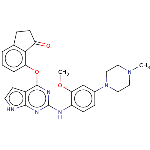 Chemical structure of BindingDB Monomer ID 50602563