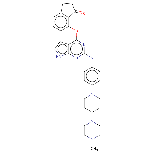 Chemical structure of BindingDB Monomer ID 50602564