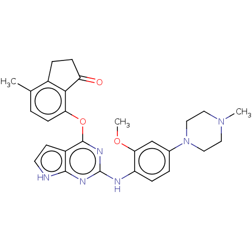 Chemical structure of BindingDB Monomer ID 50602565