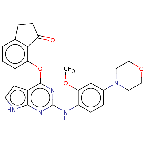 Chemical structure of BindingDB Monomer ID 50602569
