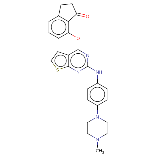 Chemical structure of BindingDB Monomer ID 50602570