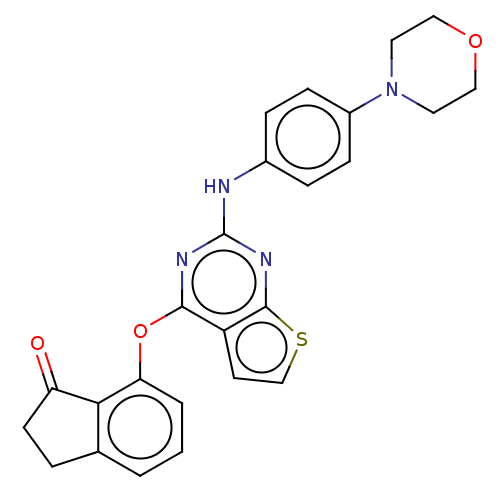 Chemical structure of BindingDB Monomer ID 50602571