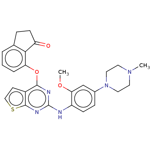 Chemical structure of BindingDB Monomer ID 50602572