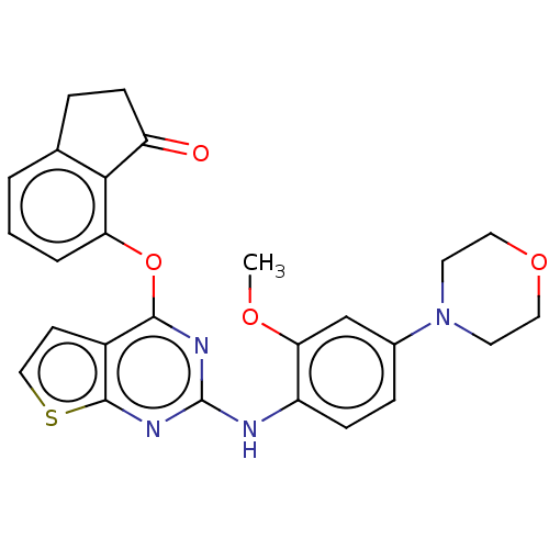 Chemical structure of BindingDB Monomer ID 50602573
