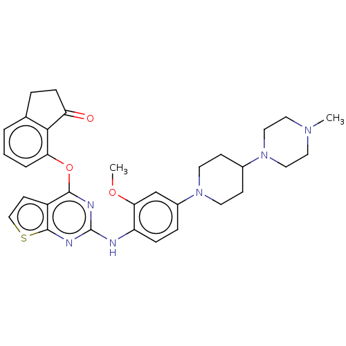 Chemical structure of BindingDB Monomer ID 50602574