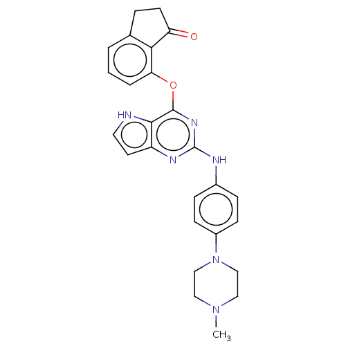 Chemical structure of BindingDB Monomer ID 50602575