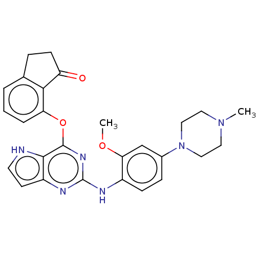 Chemical structure of BindingDB Monomer ID 50602577