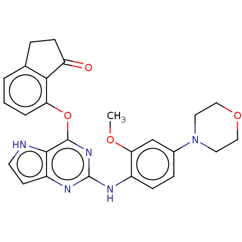 Chemical structure of BindingDB Monomer ID 50602578