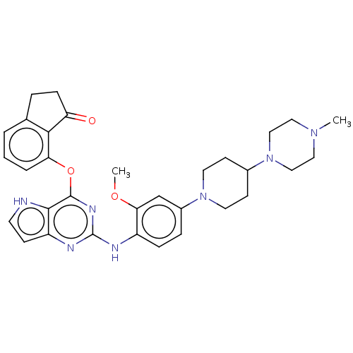 Chemical structure of BindingDB Monomer ID 50602579
