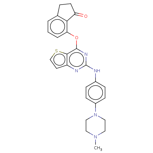 Chemical structure of BindingDB Monomer ID 50602580