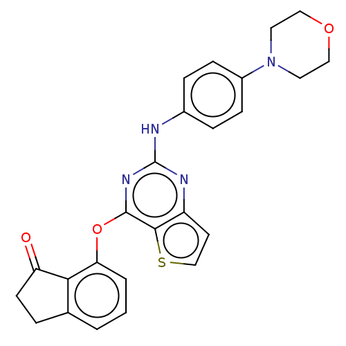 Chemical structure of BindingDB Monomer ID 50602581