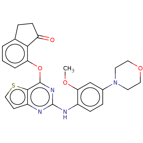 Chemical structure of BindingDB Monomer ID 50602583